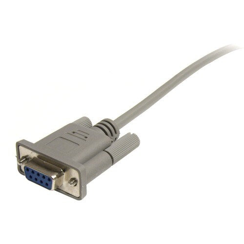 7.6m Cross Wired Serial Null Modem Cable
