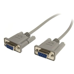 7.6m Cross Wired Serial Null Modem Cable