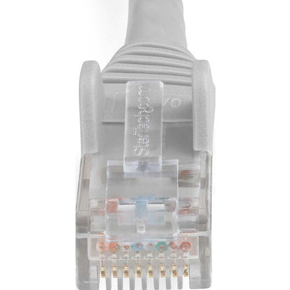 10m LSZH CAT6 Ethernet Cable - Grey