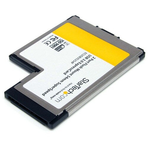 Flush Mount ExpressCard 54mm USB 3 Card