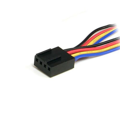 12 4Pin PWM Fan Extension Power Y Cable