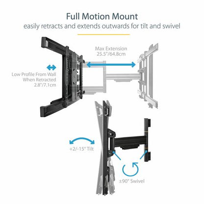 TV Wall Mount - For up to 80in Displays