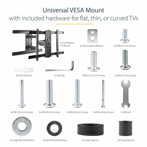 TV Wall Mount - For up to 80in Displays