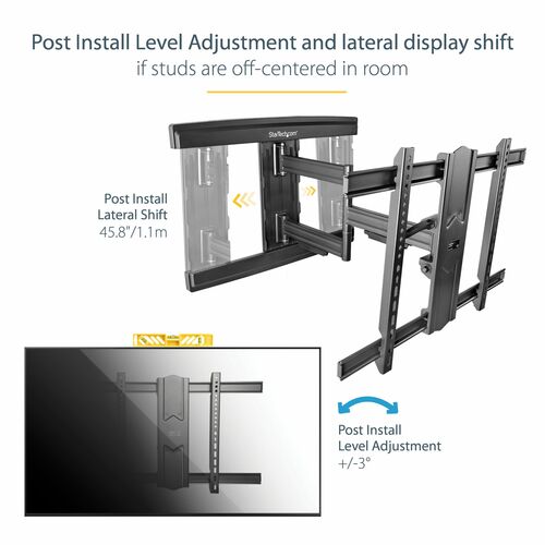 TV Wall Mount - For up to 80in Displays