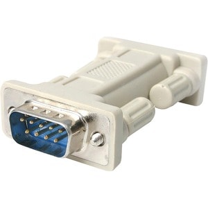 DB9 RS232 Serial Null Modem Adapter