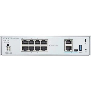 Cisco Firepower 1010E ASA Non-PoE Applia