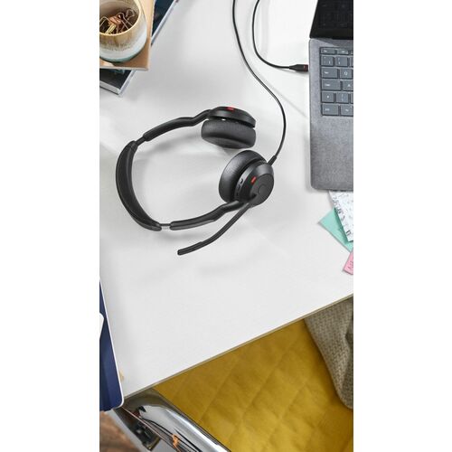 Jabra Evolve2 50 USB-A UC Stereo