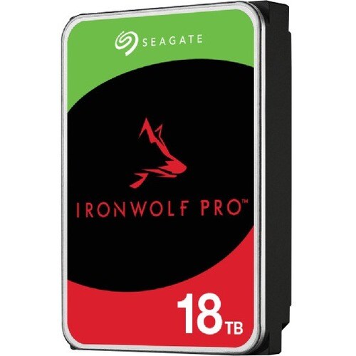 IRONWOLF PRO 18TB SATA 3.5IN 7200RPM NAS