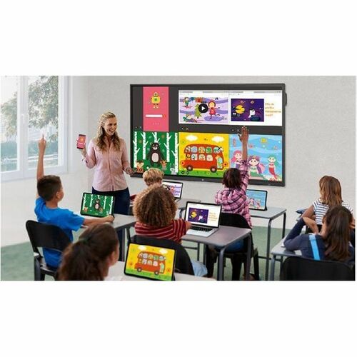 LG 65inch Interactive Whiteboard 65TR3DJ