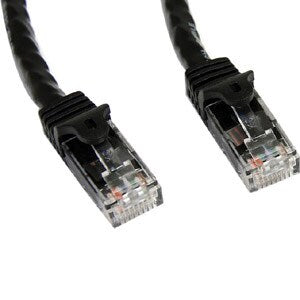 100ft Black Snagless Cat6 Patch Cable