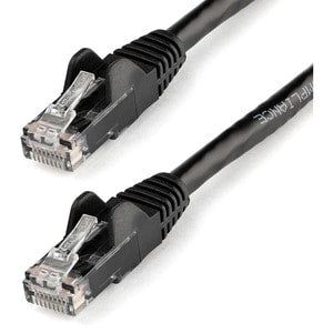 100ft Black Snagless Cat6 Patch Cable