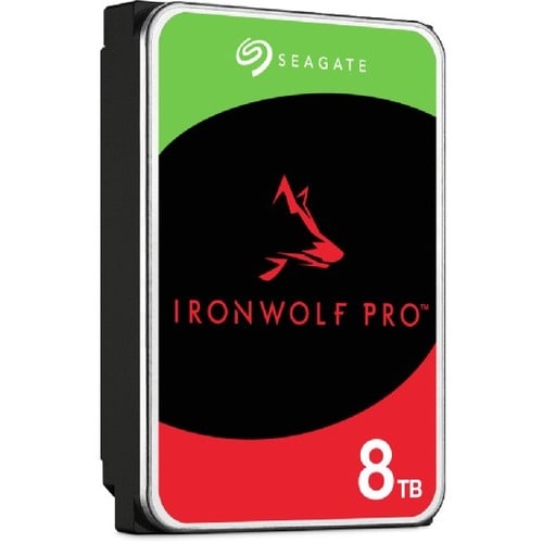 IRONWOLF PRO 8TB SATA 3.5IN 7200RPM NAS