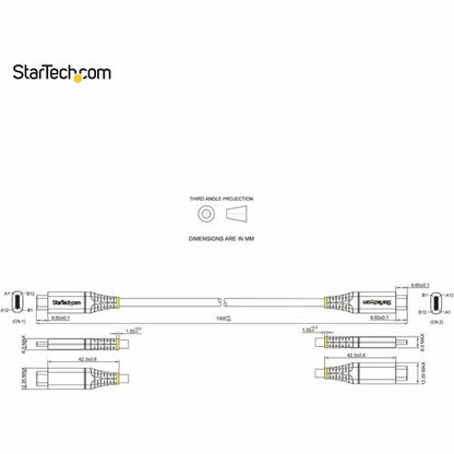 3ft USB C Cable 10Gbps USB-IF Certified