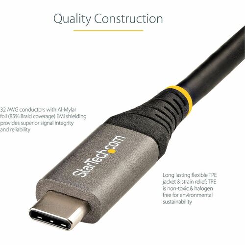 3ft USB C Cable 10Gbps USB-IF Certified