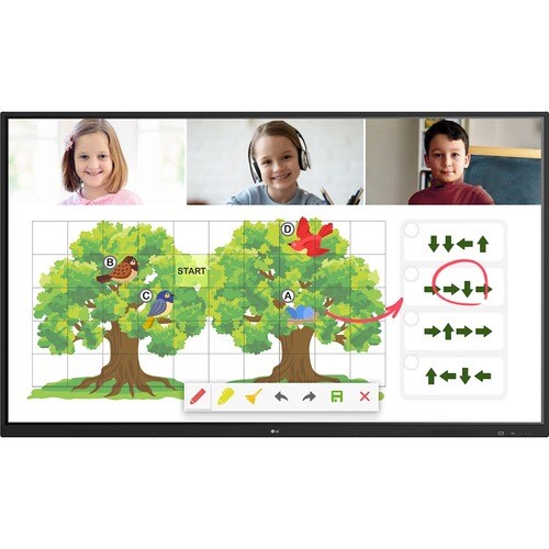 LG 75inch Interactive Whiteboard 75TR3DJ