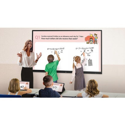 LG 75inch Interactive Whiteboard 75TR3DJ