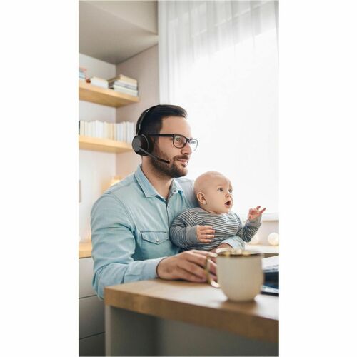Evolve2 55 UC Mono USB-A w stand