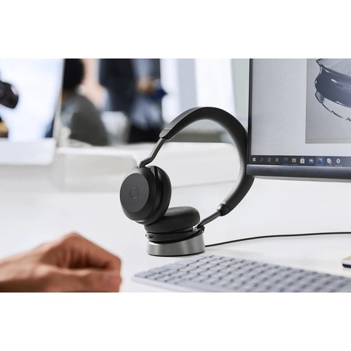 EVOLVE2 75 USB-C MS TEAMS W STAND-BLACK