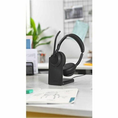 Evolve2 55 UC Stereo USB-C w stand