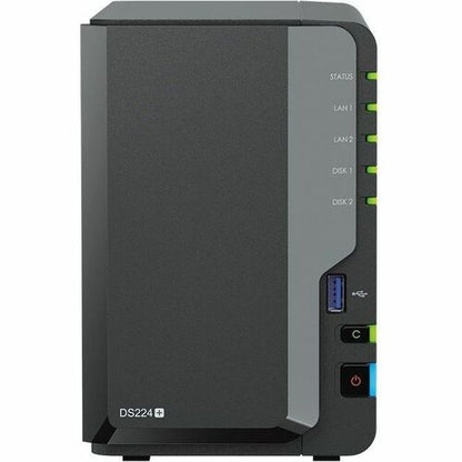 2-bay DiskStation Intel Cel J4125 Quad