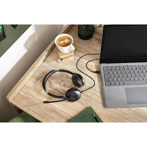 JABRA EVOLVE2 30 USB-C MS STEREO BLACK