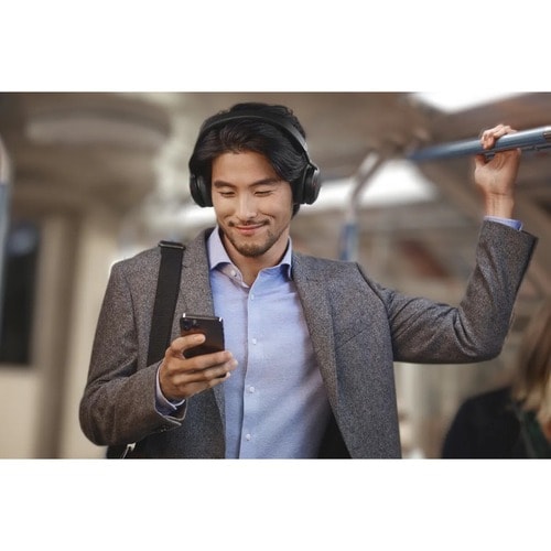 Jabra Evolve2 75 Link380a UC Stereo Blac