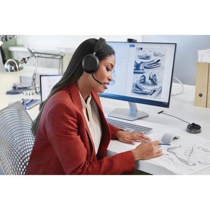 Jabra Evolve2 75 Link380a UC Stereo Blac