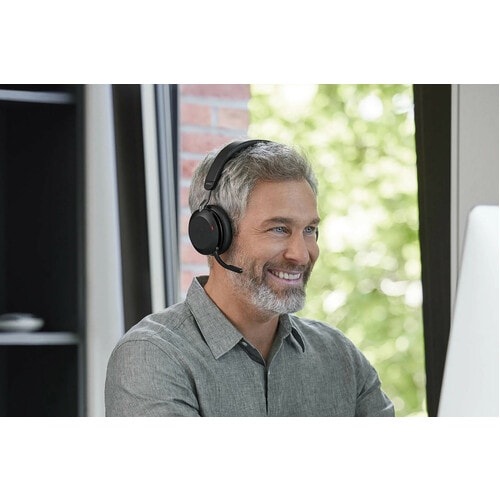 Jabra Evolve2 75 Link380a UC Stereo Blac