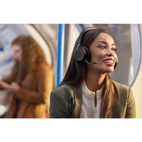 Jabra Evolve2 75 Link380a UC Stereo Blac