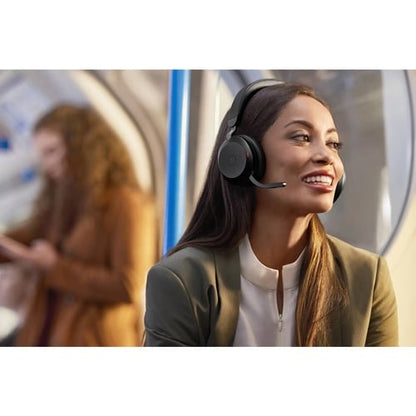 Jabra Evolve2 75 Link380a UC Stereo Blac