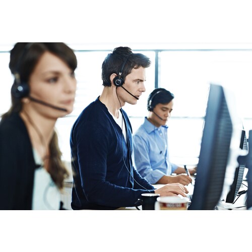 JABRA BIZ 2400 II DUO QD UNC