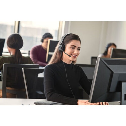 JABRA EVOLVE2 30 USB-C MS MONO BLACK