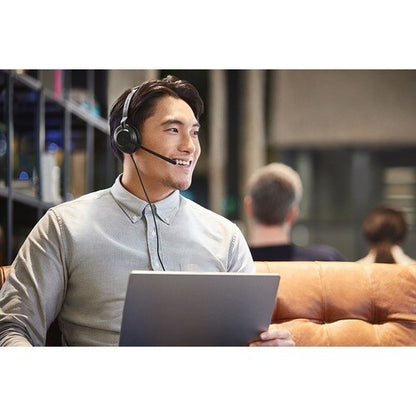 JABRA EVOLVE2 30 USB-C MS MONO BLACK