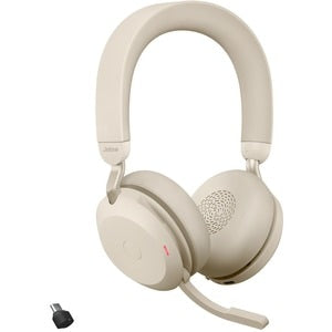 Jabra Evolve2 75 Link380c UC StereoBeige