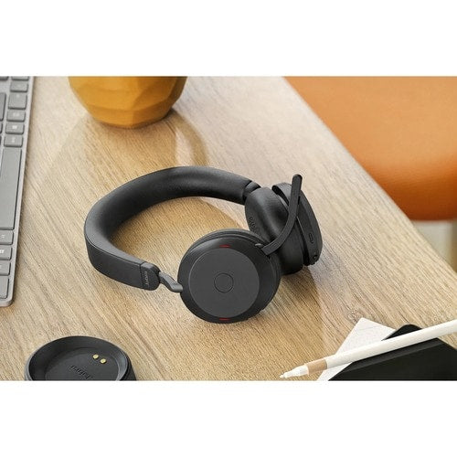 Evolve2 75 UC Stereo USB-A w stand