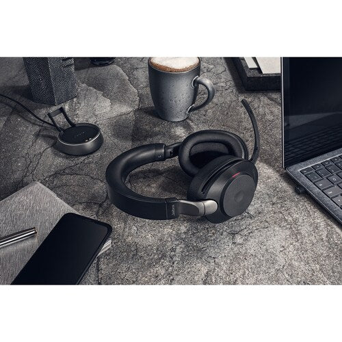 Evolve2 85 UC Stereo USB-C w stand