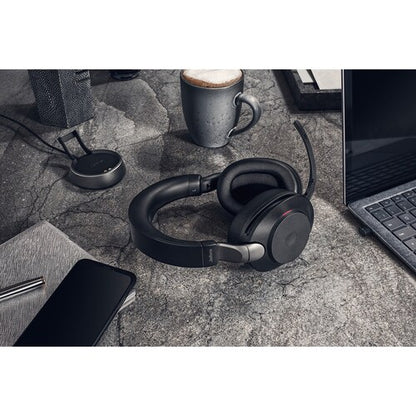 Evolve2 85 UC Stereo USB-C w stand