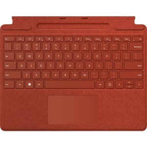 SURFACE PRO SIG KEYBOARD POPPY RED