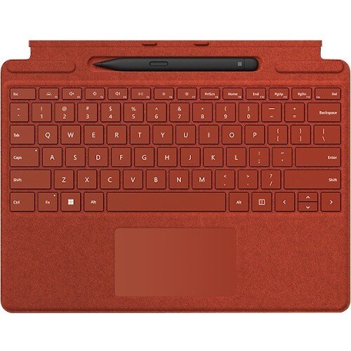 SURFACE PRO SIG KEYBOARD POPPY RED