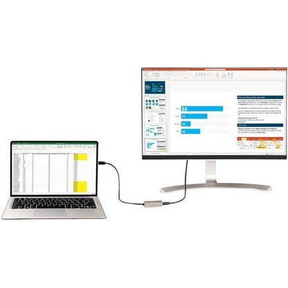 USB C TO MINI DISPLAYPORT ADAPTER 4K60HZ