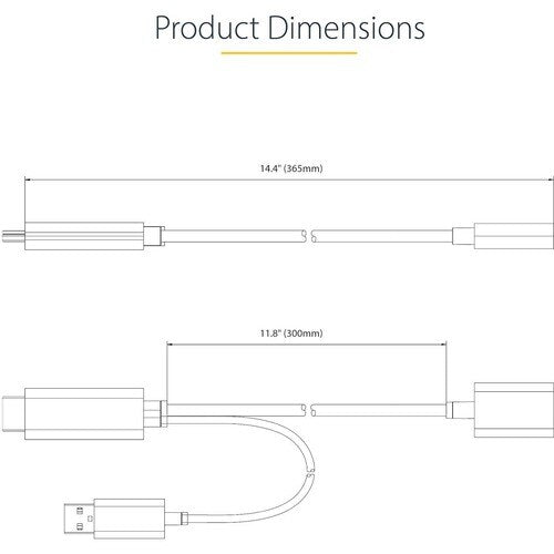 HDMI to DisplayPort Adapter HDMI 4K60Hz