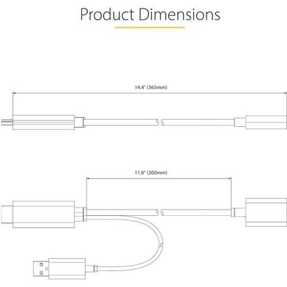 HDMI to DisplayPort Adapter HDMI 4K60Hz