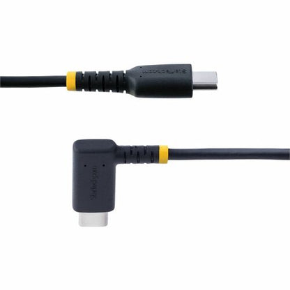 6in USB C Charging Cable Angled 60W PD