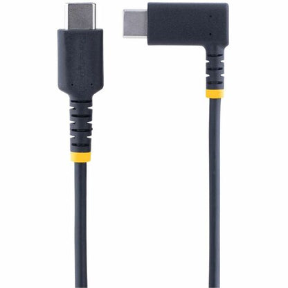 1ft USB C Charging Cable Angled 60W PD