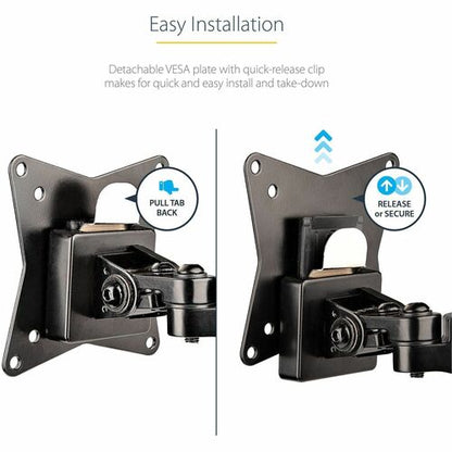 Desk Mount Monitor Arm for 32in Display