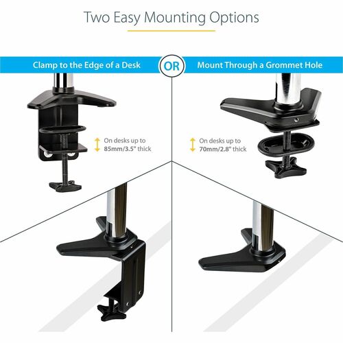 Desk Mount Monitor Arm for 32in Display