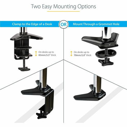 Desk Mount Monitor Arm for 32in Display