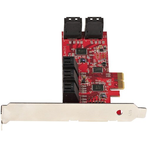 SATA PCIe Card Controller Card 10 Ports