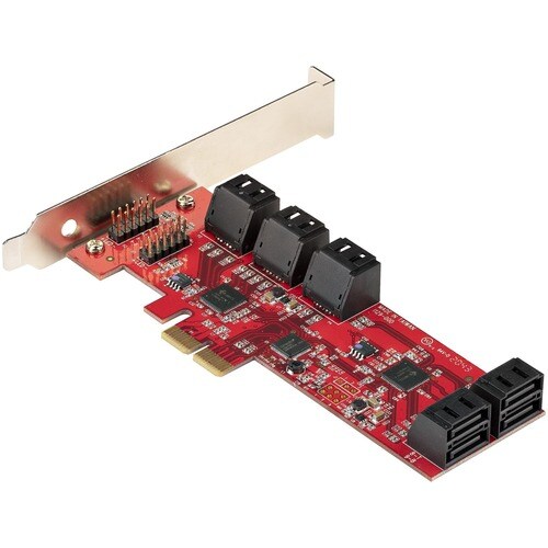 SATA PCIe Card Controller Card 10 Ports
