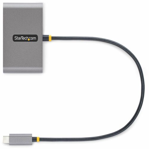 4-Port USB-C Hub with 100W PD 5Gbps